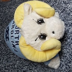 Tarheels pillow pet